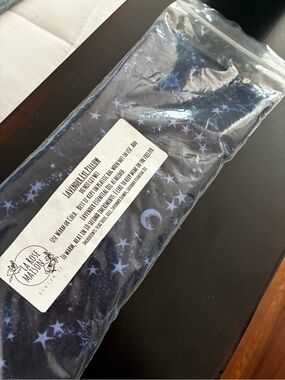 NWT Lavendar & Flaxseed eye pillow